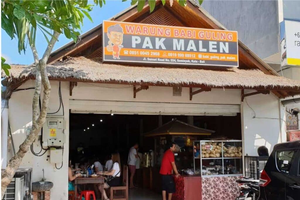 Babi Guling Pak Malen