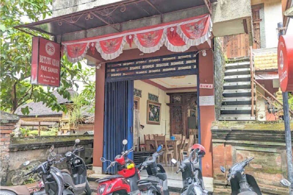 Betutu Ayam Pak Sanur