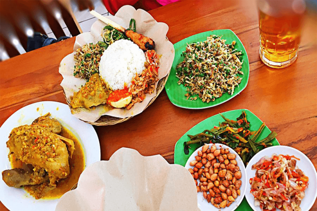 Ayam Betutu Men Tempeh