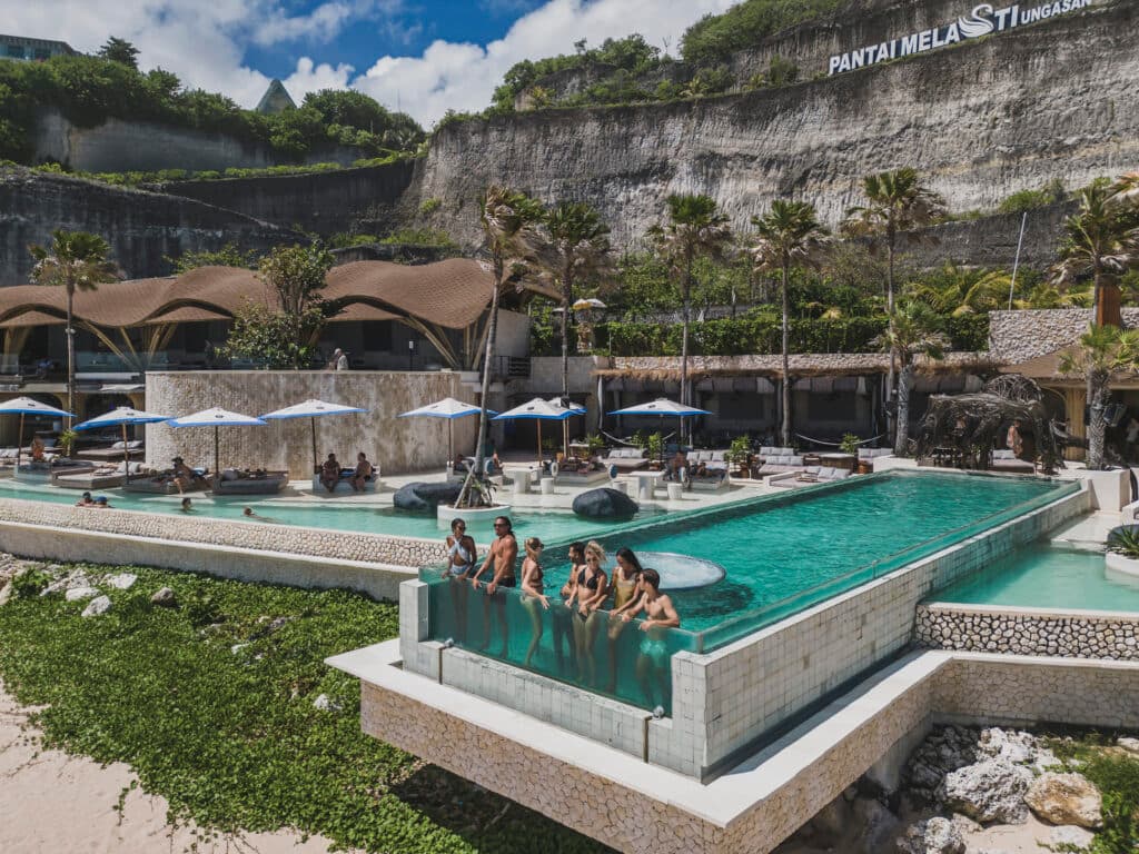 uluwatu beach club