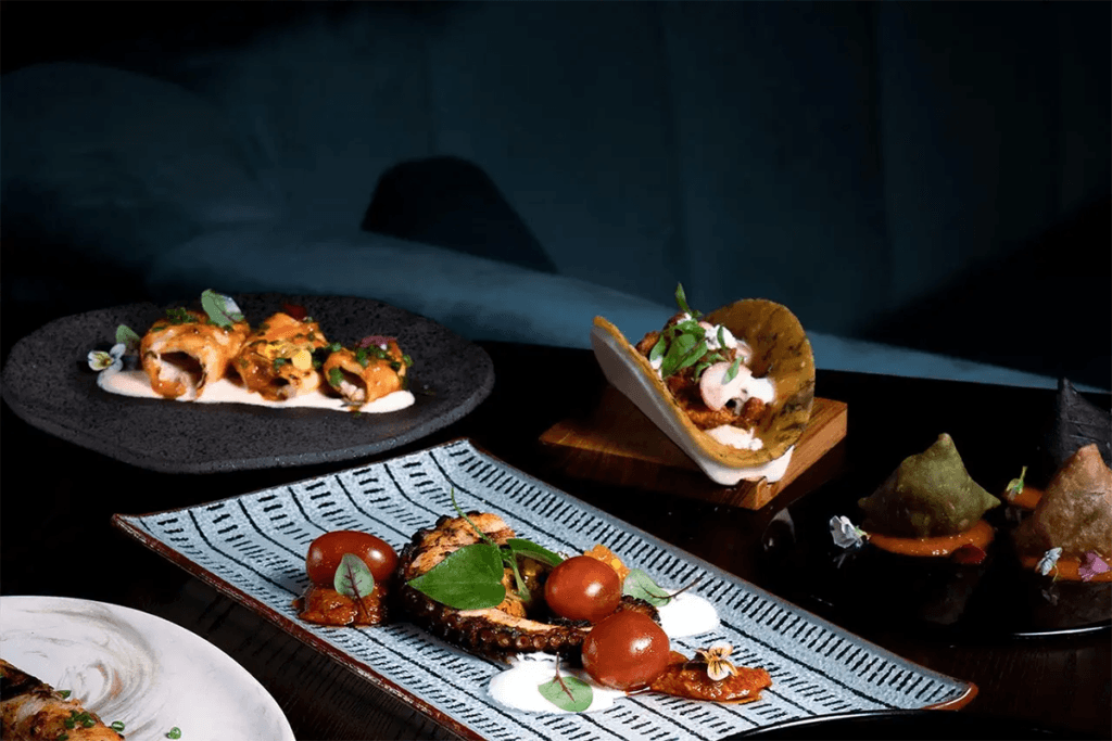 Queen's Tandoor halal food in bali