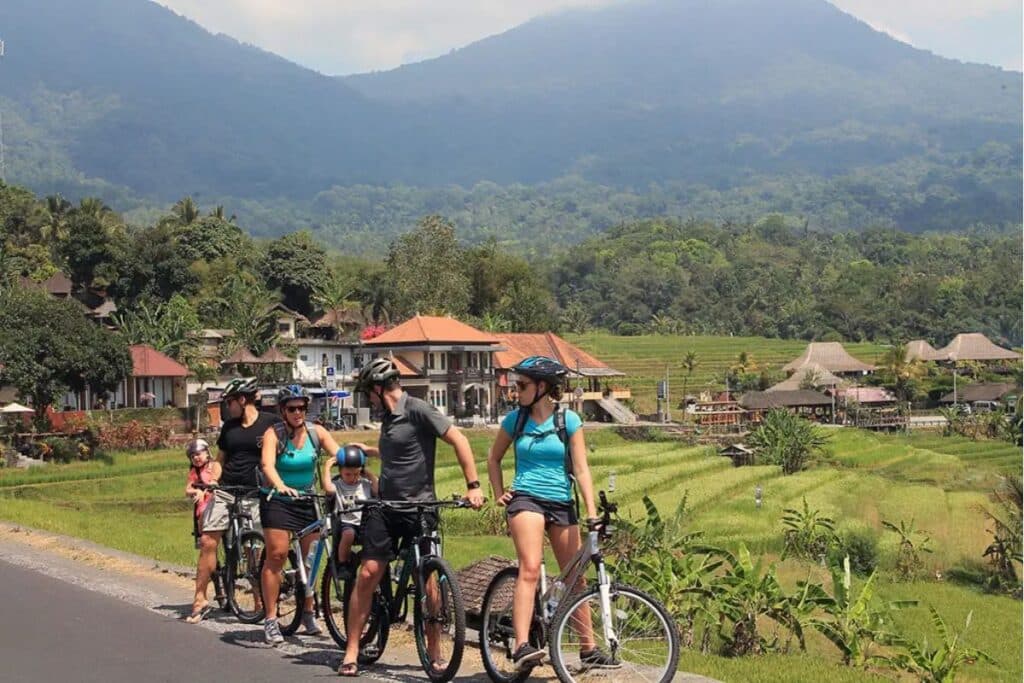 Jatiluwih Rice Paddy -  Bike Tour