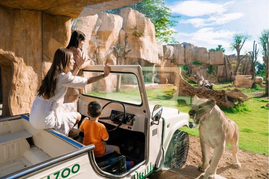Bali Zoo - Bali’s Exotic Wildlife