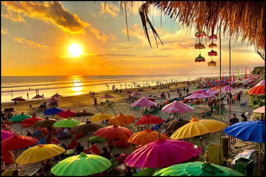 Double Six Beach