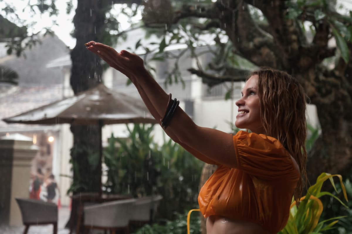 rainy season bali