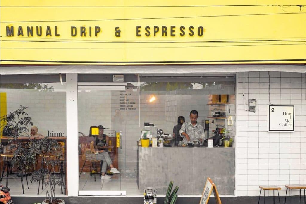 How I Met Coffee, Seminyak