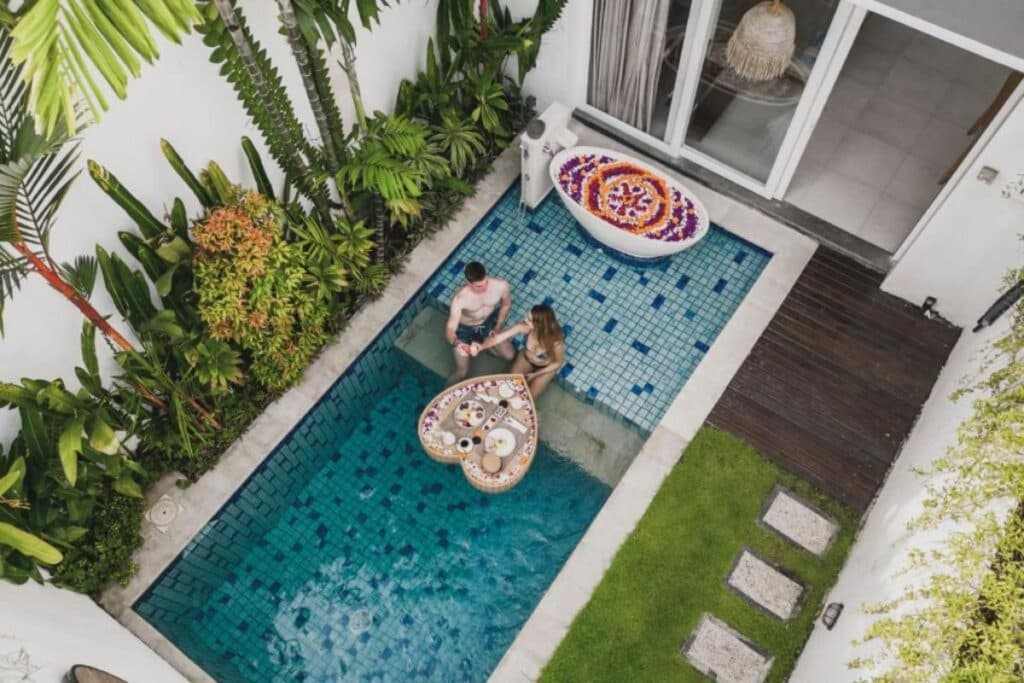 Aeera Villa Honeymoon Bali