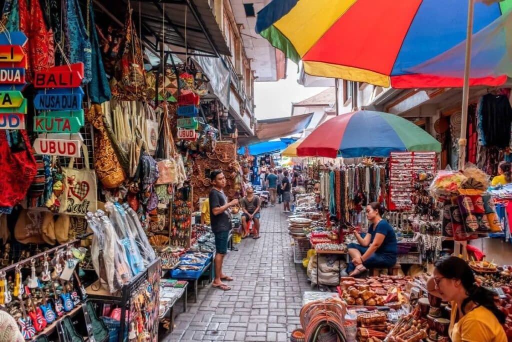 Ubud Art Market 