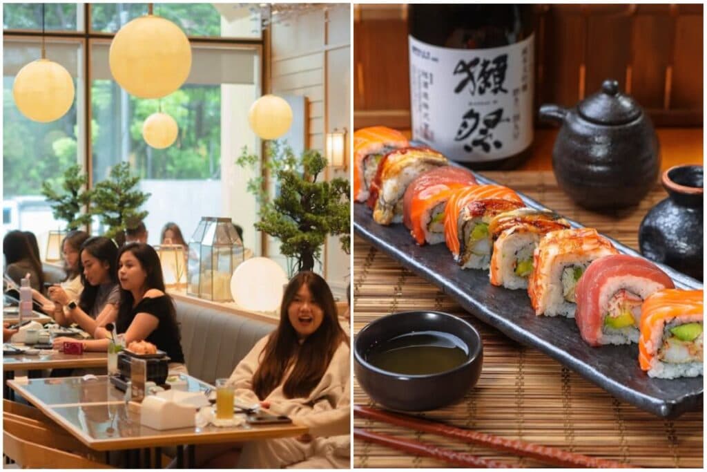 Sushi Hiro Sunset Road Bali