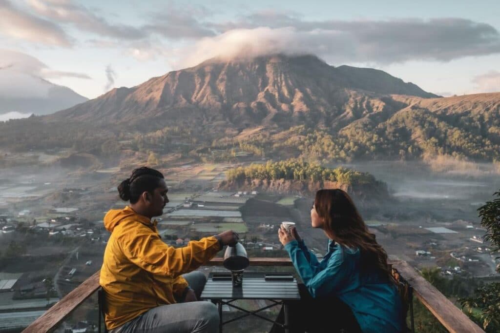 Desa Pinggan Kintamani 