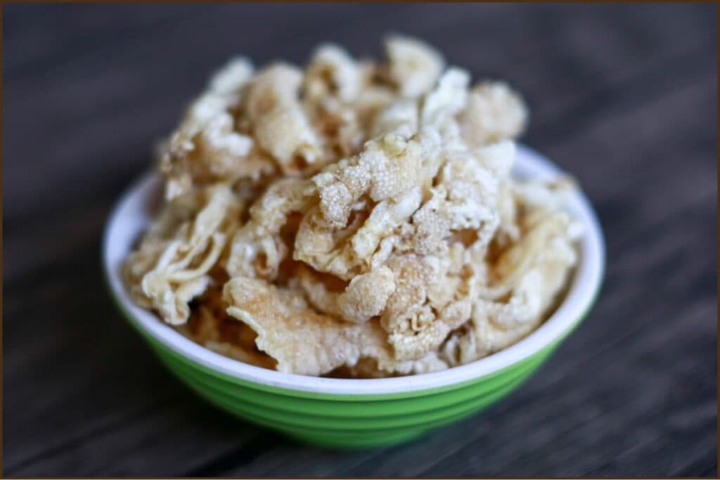 keripik ceker ayam