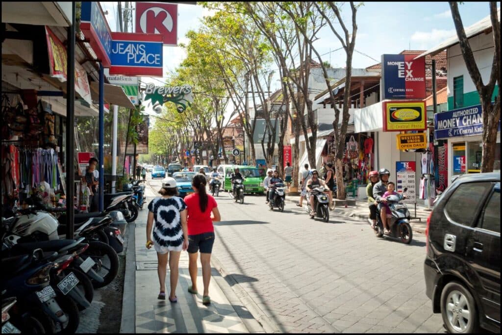 Seminyak to Canggu Beach by Walk