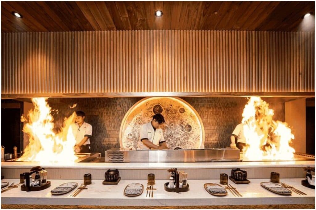 japanese restaurant seminyak