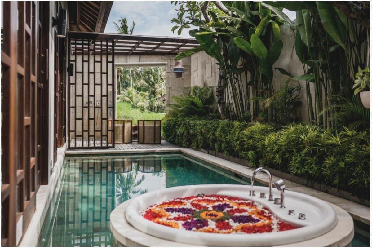 villa honeymoon di Ubud