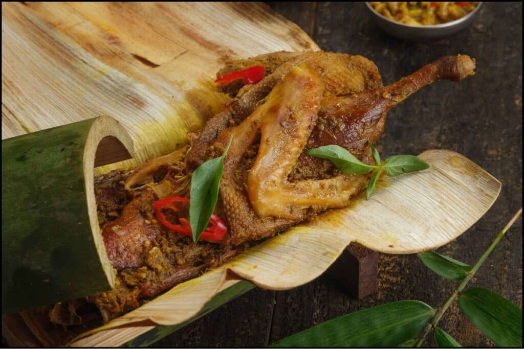 Bebek Timbungan Makanan Tradisional Bali 