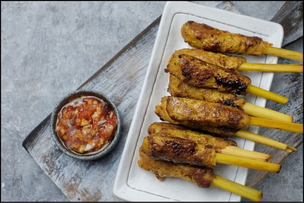 Sate Languan/Pusut