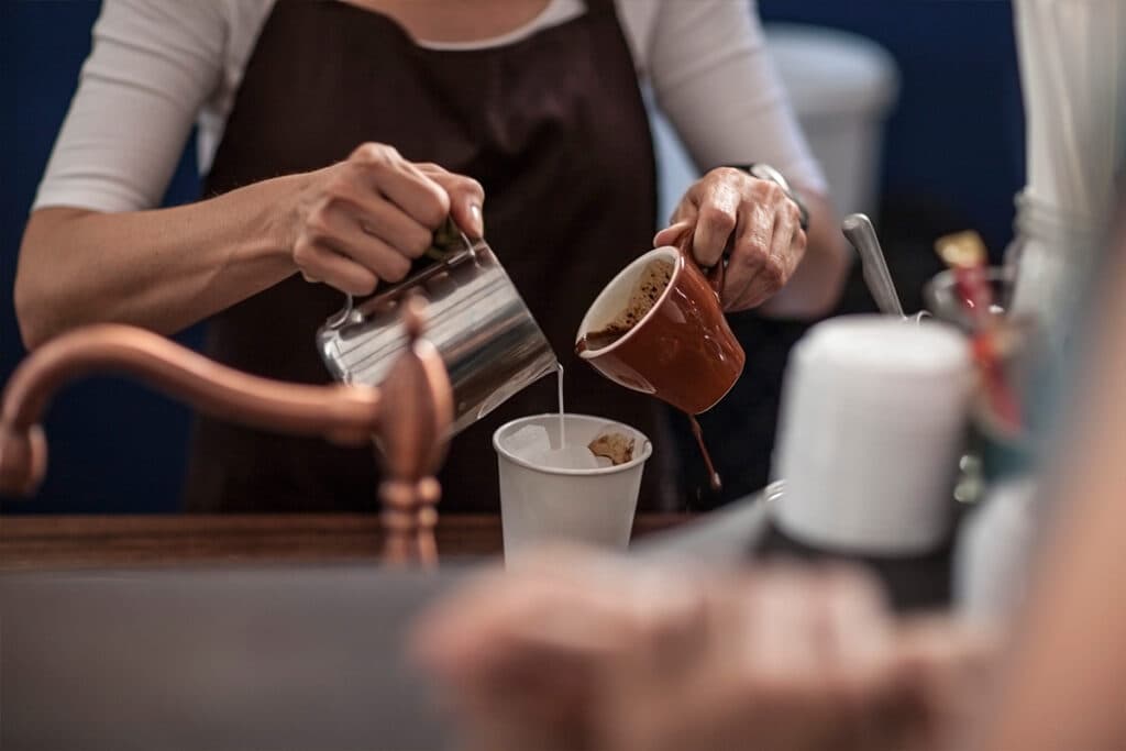 coffee in uluwatu