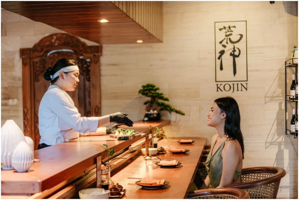 hospitality di restoran