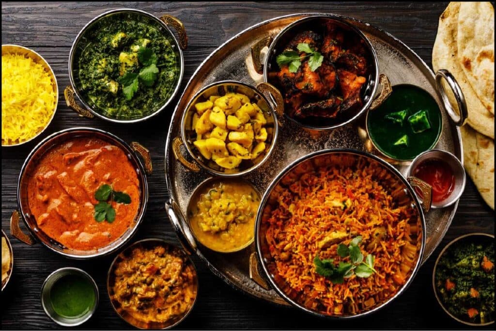 traditional food of india