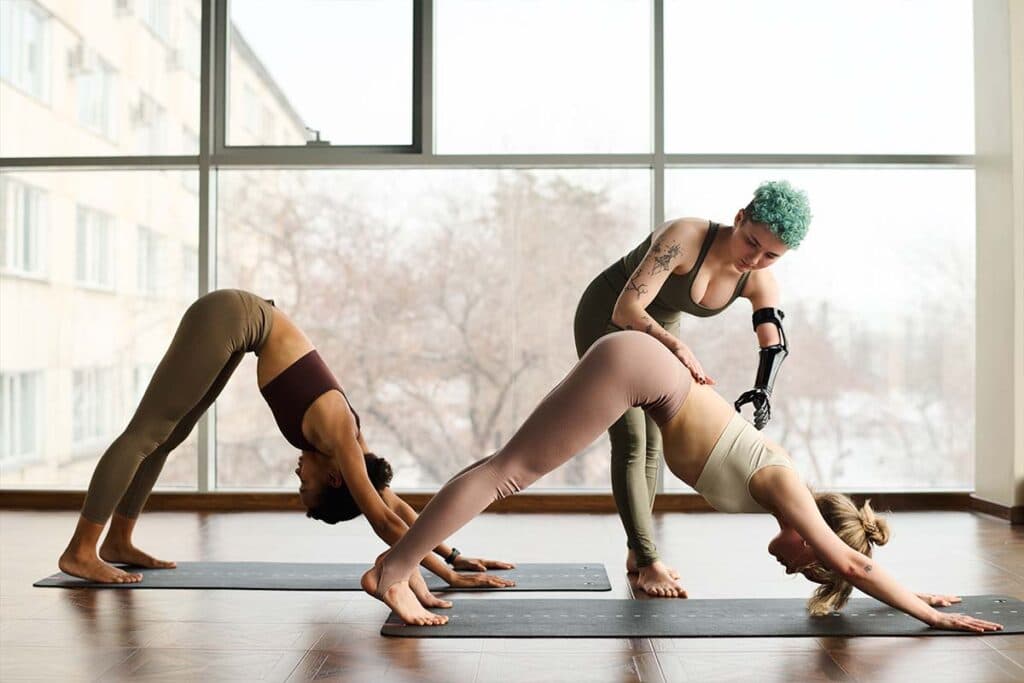 yoga class in seminyak