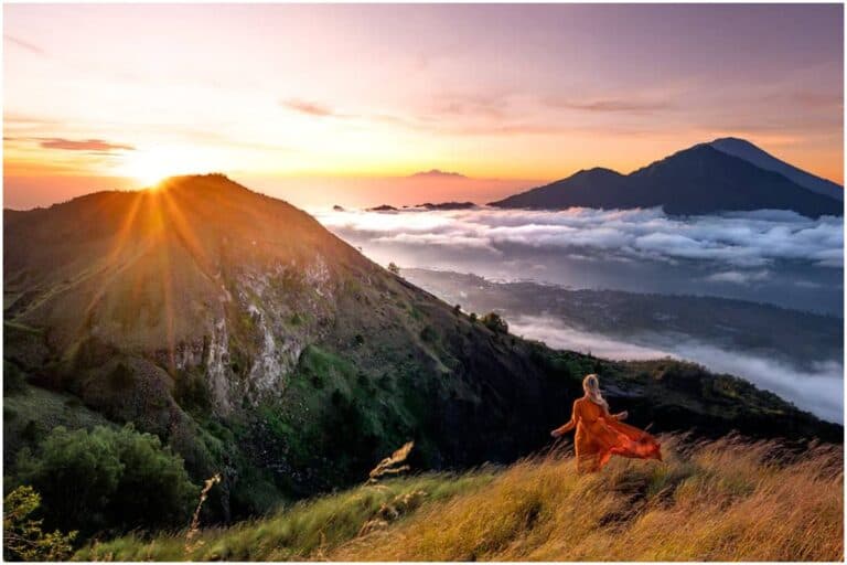 gunung di bali
