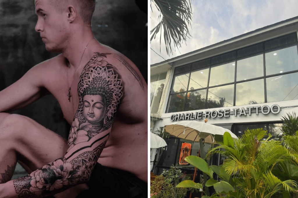 Charlie Rose Tattoo
