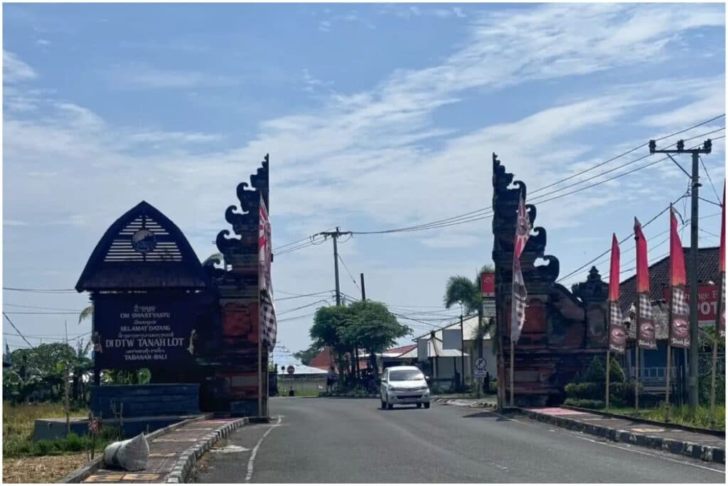 Directions to Pura Tanah Lot