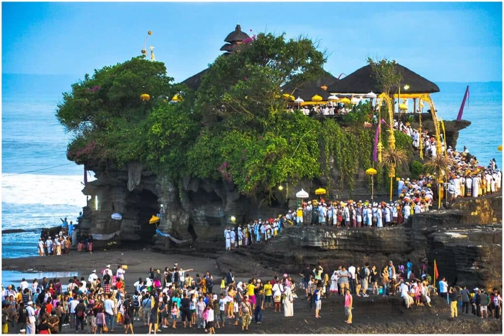 History of Tanah Lot Temple, Bali