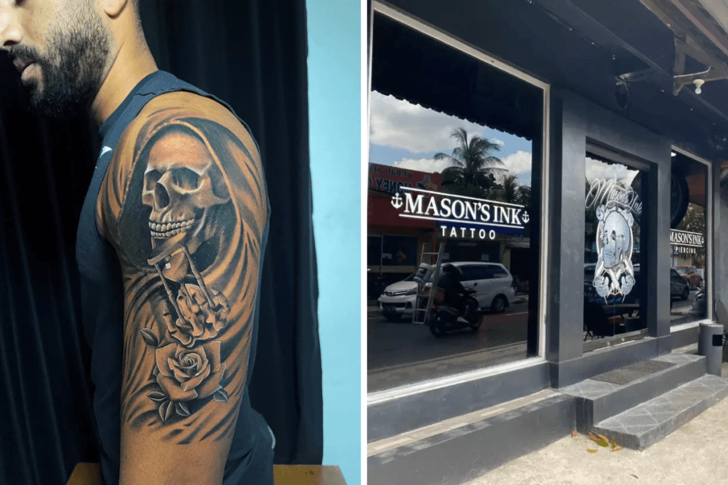Mason Ink Tattoo