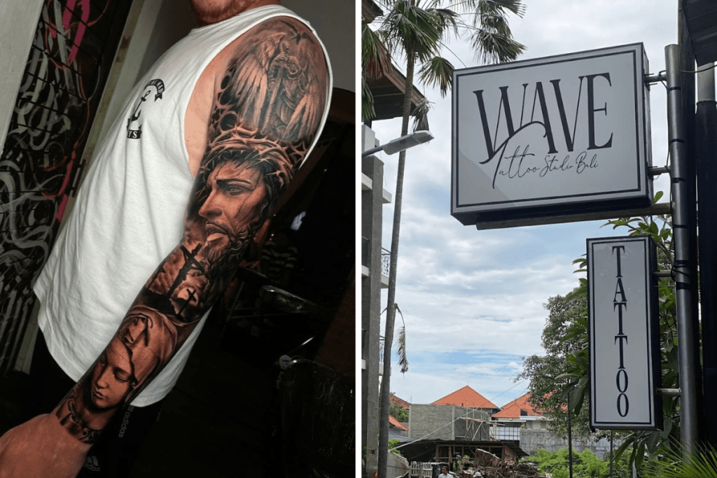 Wave Tattoo Seminyak