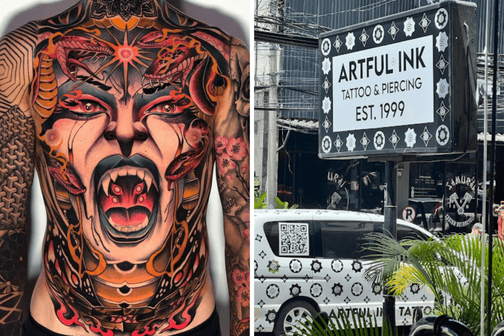  Artful Ink Tattoo Studio Bali