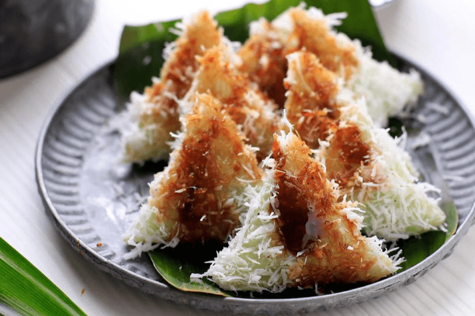 snack tradisional di Bali