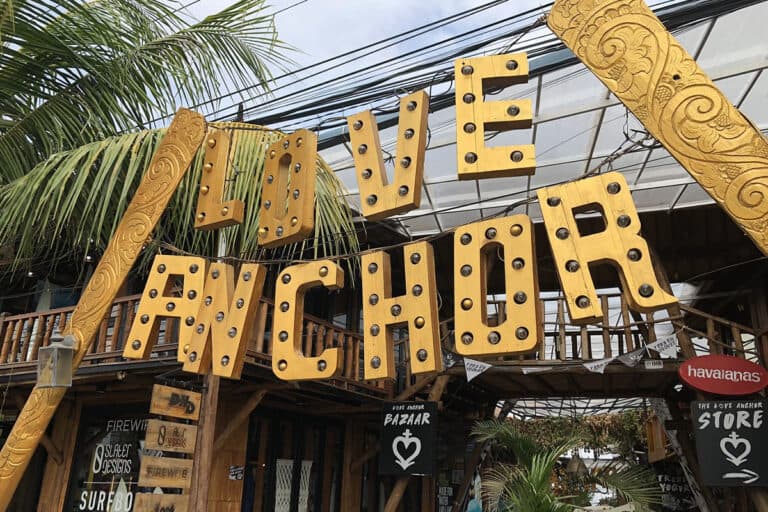 love anchor canggu