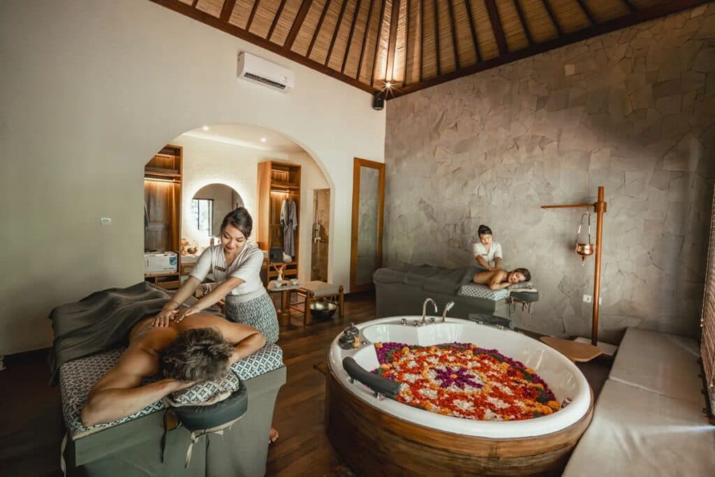 Svaha Spa Bisma massage in Canggu