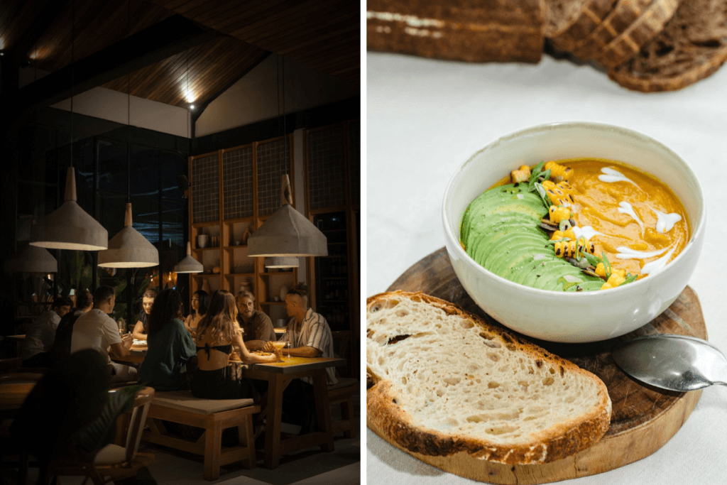 cafe di canggu The Avocado Factory