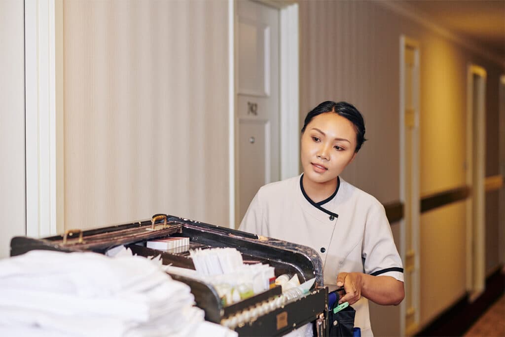 Tugas dan Tanggung Jawab Housekeeping