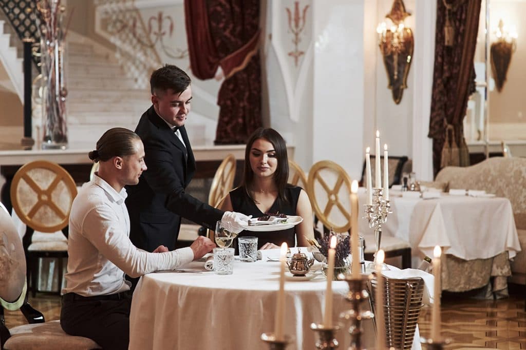 F&B service