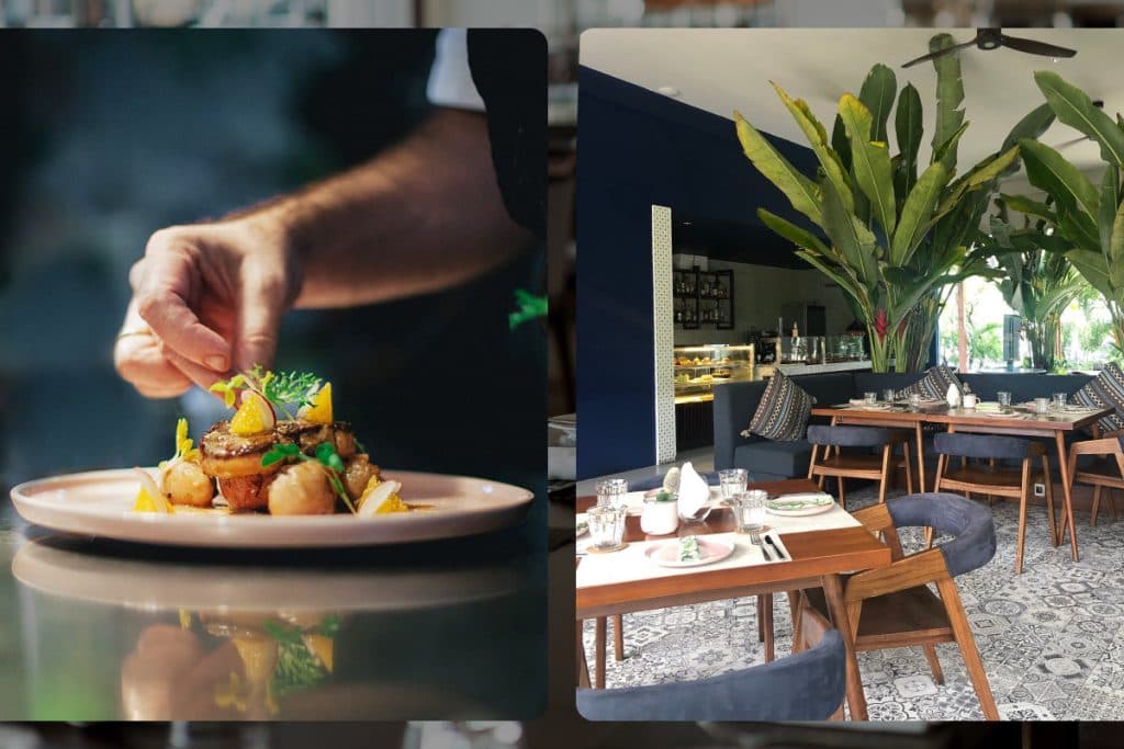 The Allende Lounge at Allende Canggu