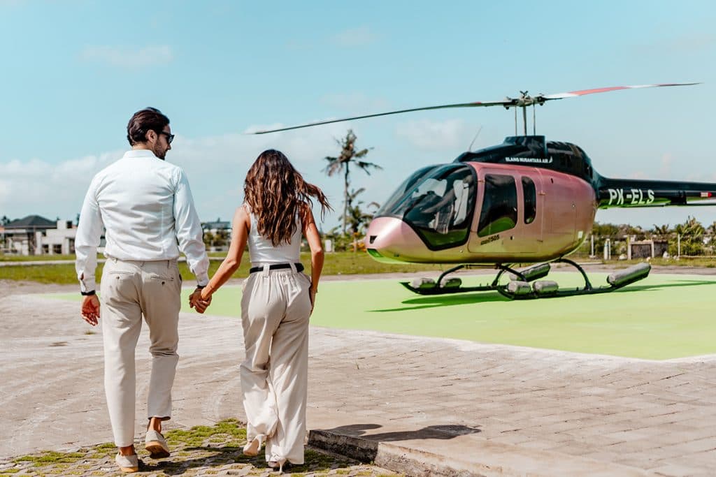 Helicopter Tour in Bali