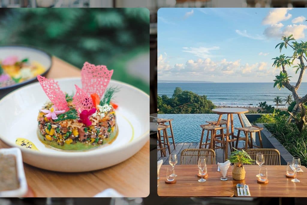 Le Restaurant at Le Paradis Luxury  Villas  - Umalas Canggu