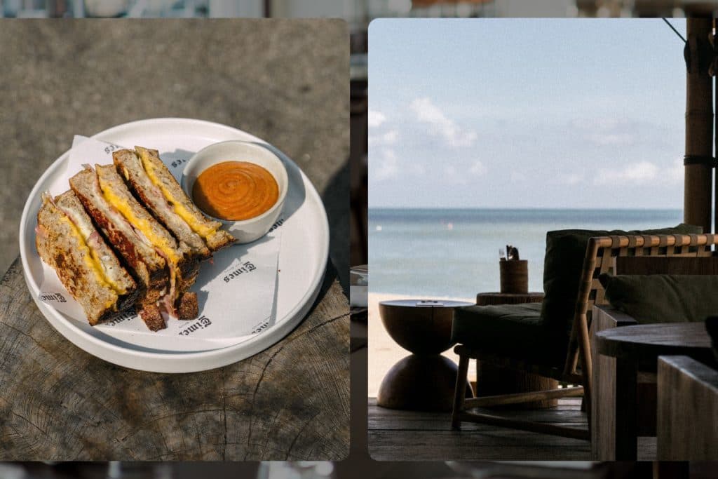 The Sawo Lounge at Sawo Villas Canggu
