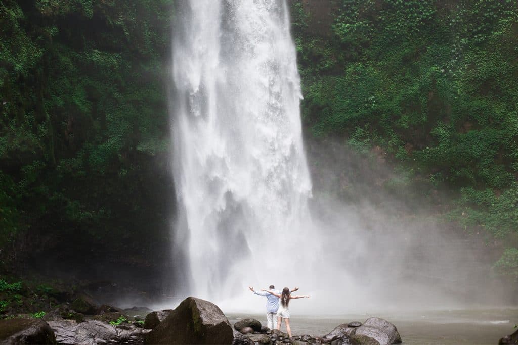 Waterfalls in Ubud