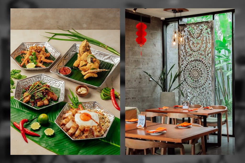thailand restaurant in sanur 