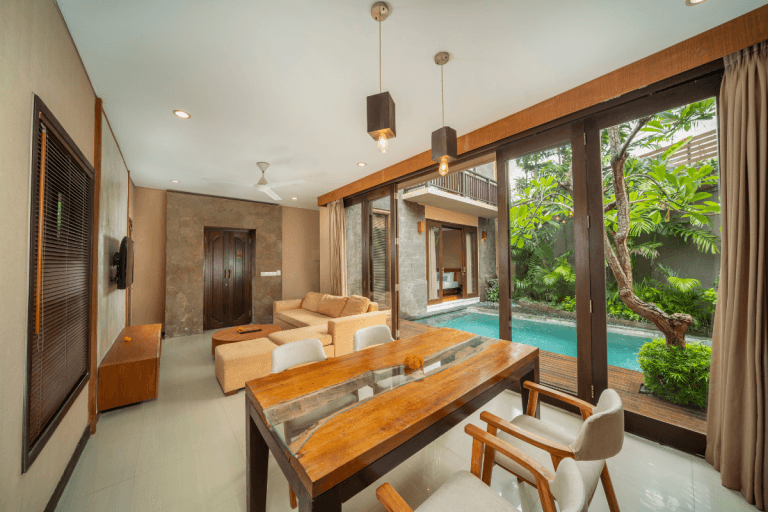 villa di canggu dekat dengan beach club