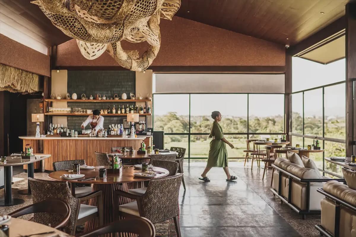 restaurant in sanur