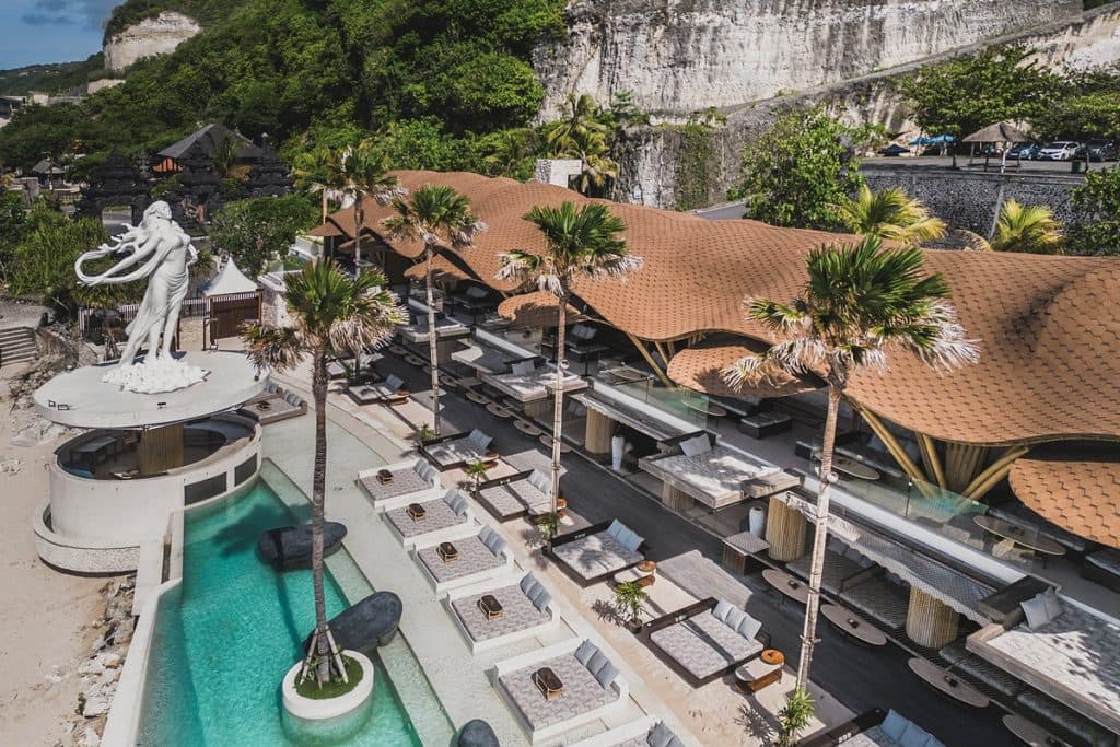 Beach Club di Bali