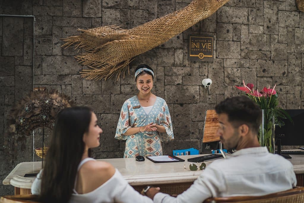 ini vie hospitality staff