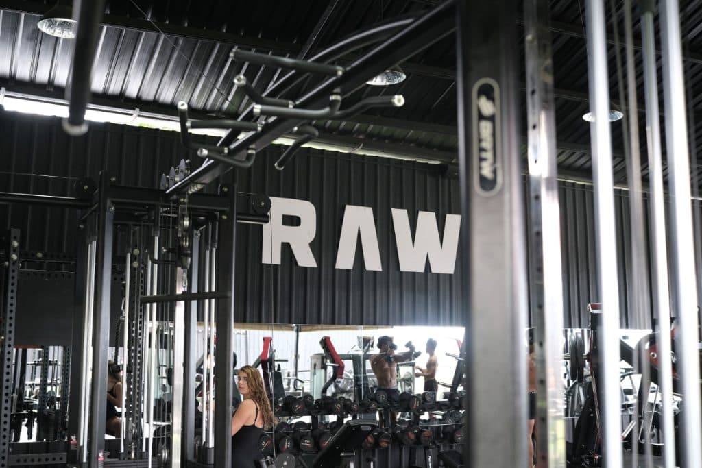 gym in canggu area
