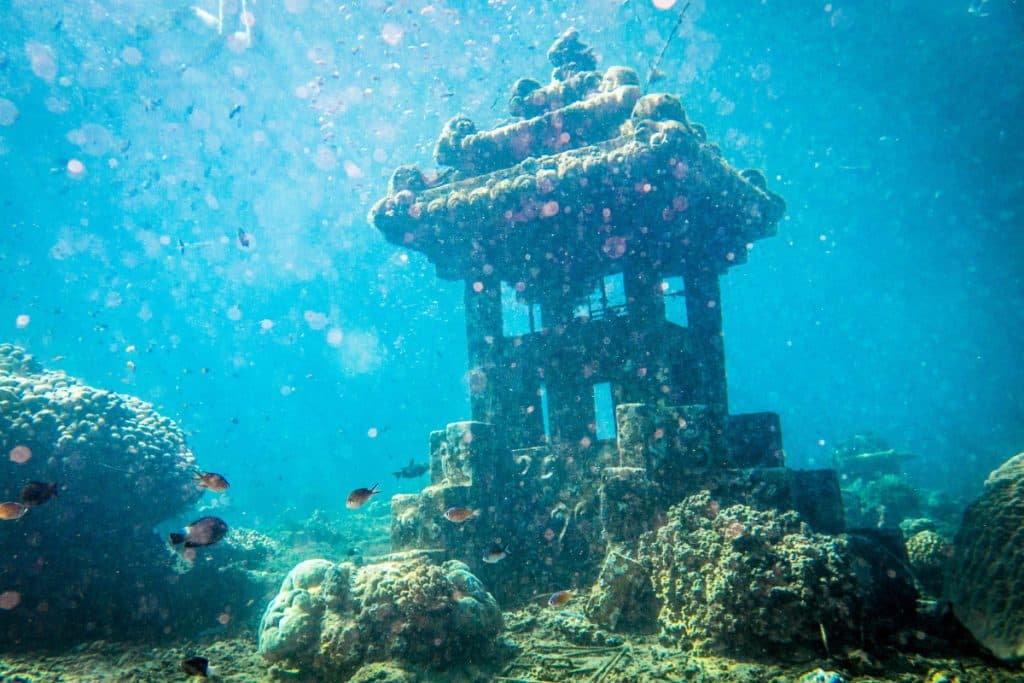 Tulamben:  world famous snorkeling destination