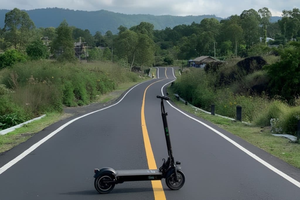 Kintamani Scooter Tour 